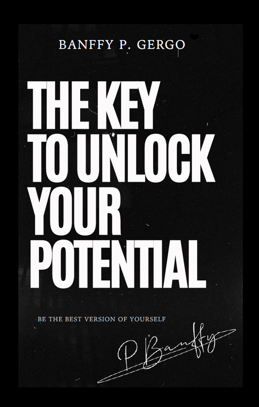 The key to unlock your potential